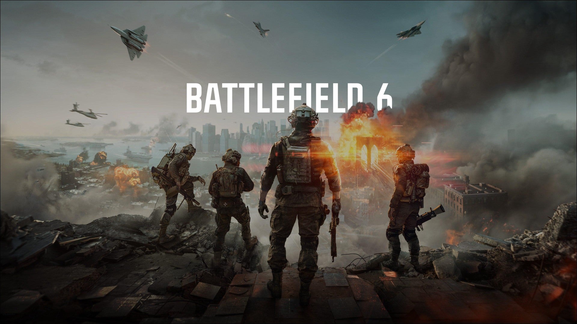 Battlefield 6 cover art