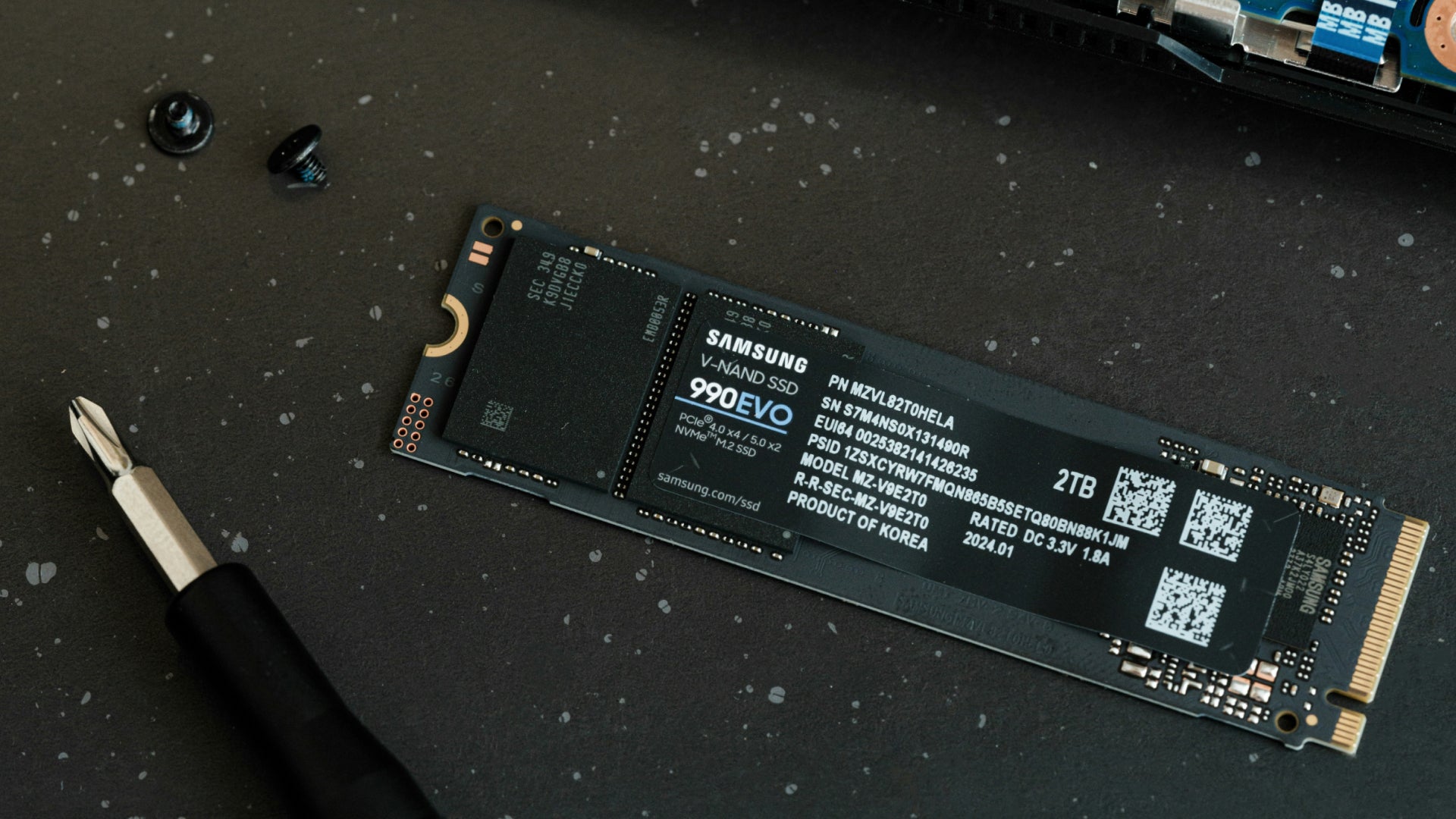 2TB NVMe M.2 SSD Gen 4